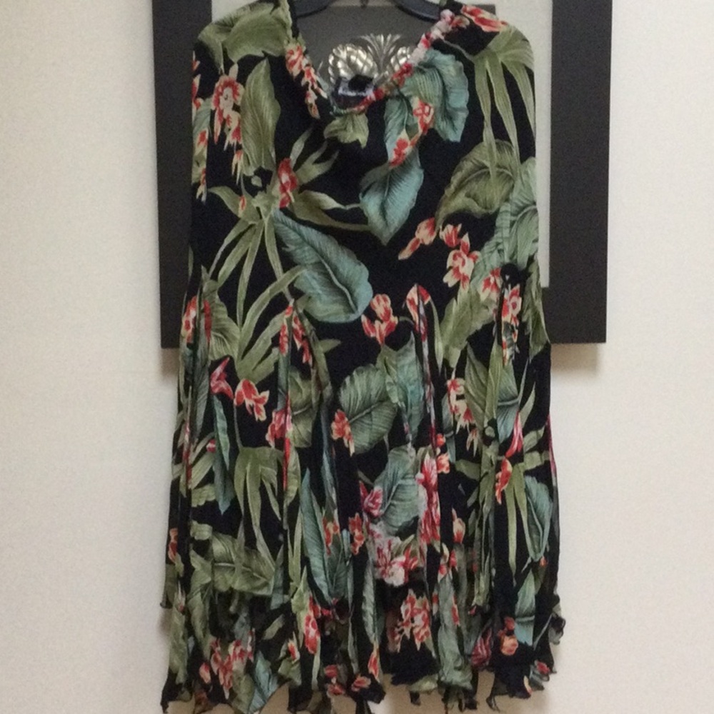 NWT Soft Flowing Nostalgia Blouse and Matching Skirt Sz M - Picture 3 of 8
